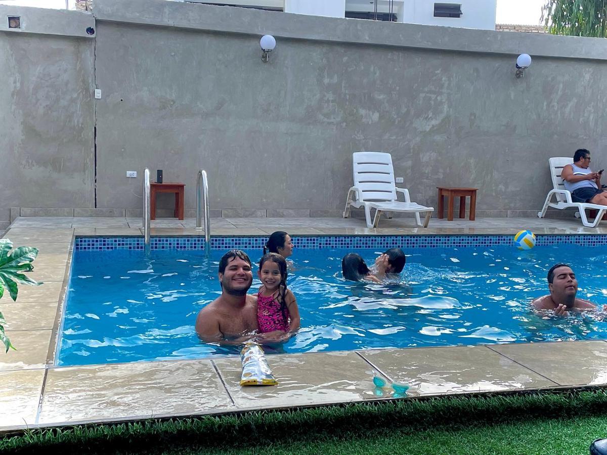 ホテル Huanchaco Gardens エクステリア 写真