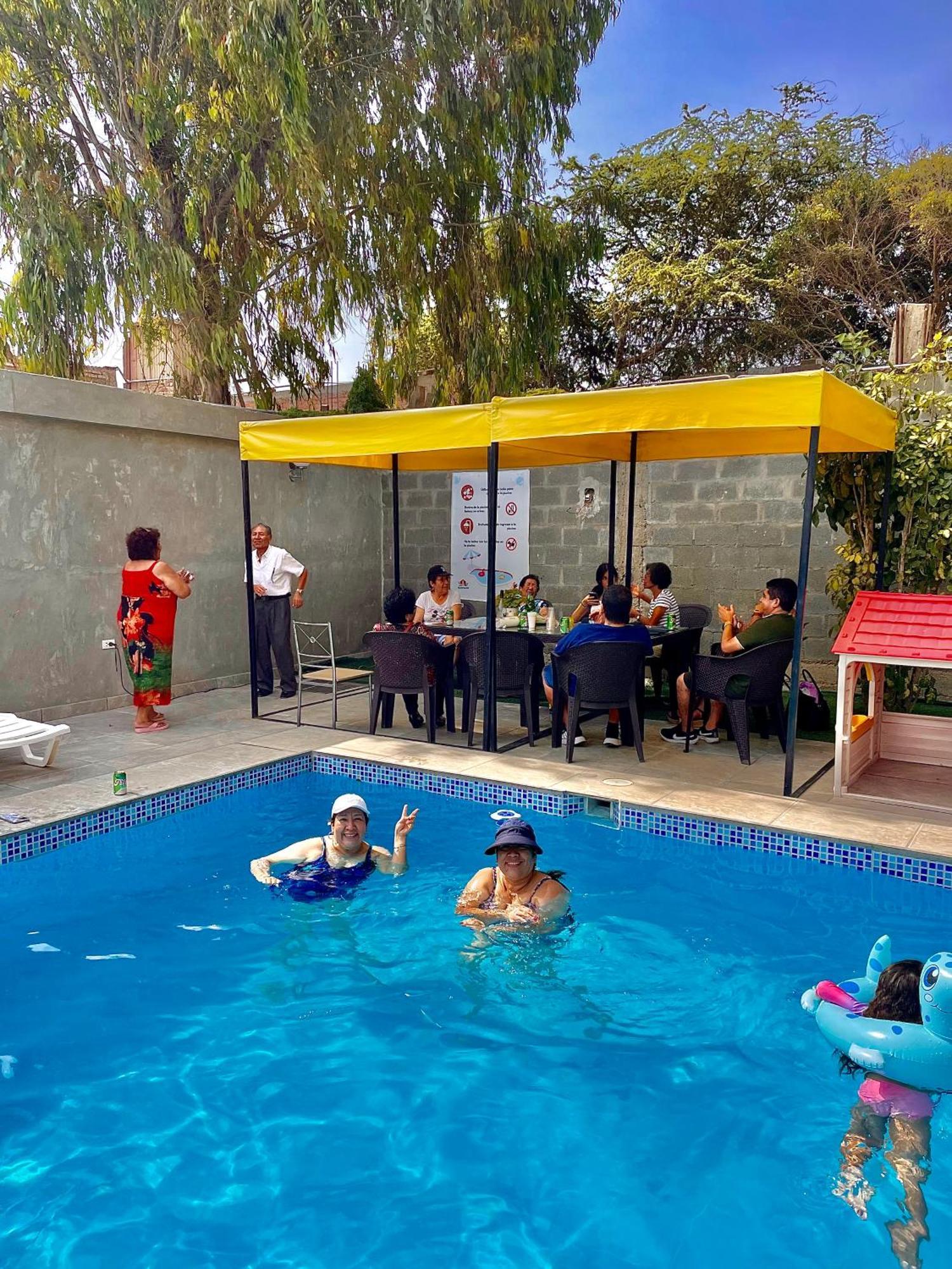 ホテル Huanchaco Gardens エクステリア 写真