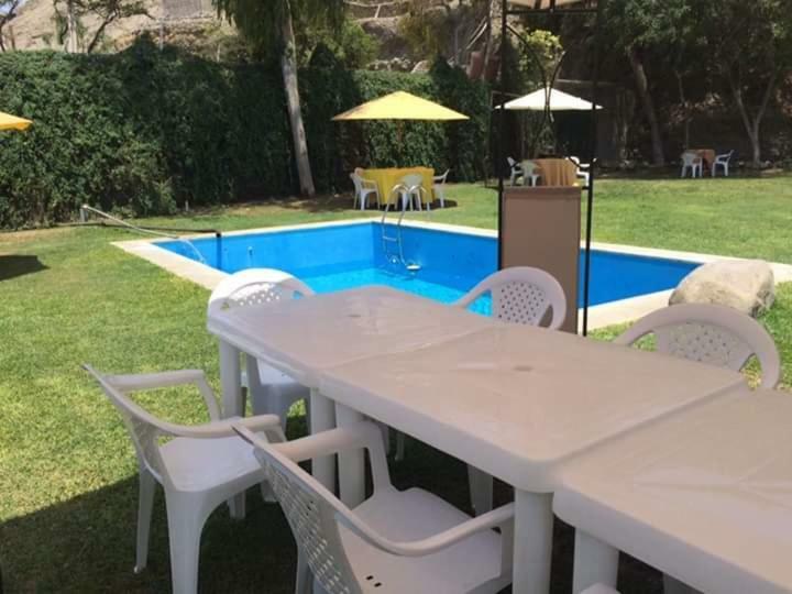 ホテル Huanchaco Gardens エクステリア 写真